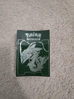Pokemon TCG Roaring Skies Elite Trainer Box Sleeves 60 Count (Used) - Rayquaza - Image 1