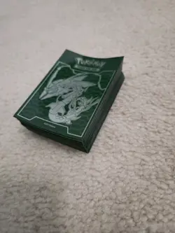 Pokemon TCG Roaring Skies Elite Trainer Box Sleeves 60 Count (Used) - Rayquaza - Image 2