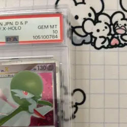 PSA10 Gardevoir LV.X DP4 Dawn Dash Pokemon Card Japanese - Image 4