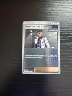 Pokemon Prismatic Evolutions - Professor Turo's Scenario - Holofoil - 121/131 - Image 1