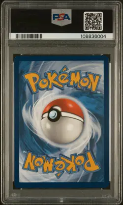 2024 Pokemon Shrouded Fable Pecharunt #129 Center Stamp ETB Promo PSA 9 Mint - Image 2