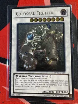 Yugioh - Colossal Fighter (UTR) - TU05-EN000 - Near Mint - Image 1