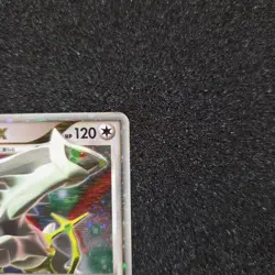 Arceus LV.X 1st Edition Holo Pokemon Card [MP] - Image 3