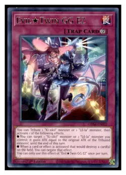 Yugioh Evil Twin GG EZ #GEIM-EN022 Rare Genesis Impact LP - Image 1