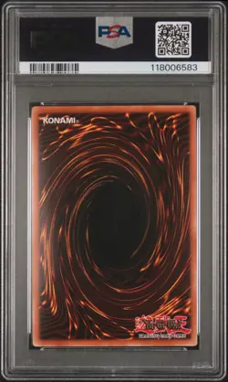 Yugioh Blue-Eyes White Dragon LOB-001 (2002) Vintage Unlimited PSA 9 Mint - Image 3