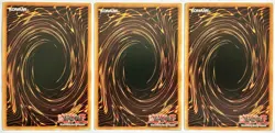 3 x PHRA-EN091 Myutant Ultimus - Secret Rare 1st Edition Near Mint YuGiOh Cards - Image 2