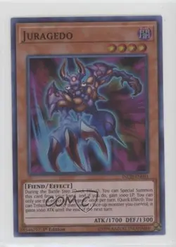 Juragedo 1st Ed. YuGiOh The Infinity Chasers #INCH-EN041 - Image 1