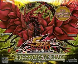 Konami YuGiOh! D's Crossroads of Chaos Trading Card Game - Pack of 24 53334618571 - Image 1
