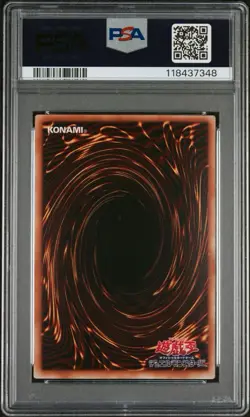 PSA 9 Panther Warrior L3-04 Yugioh Ultra Rare Vintage Card 2001 - Image 2