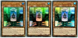 3 x PHRA-EN084 Myutant M-05 - Ultra Rare 1st Edition Near Mint YuGiOh Cards - Image 1