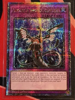 Yugioh - Infinite Impermanence (QCR) - RA01-EN075 - Near Mint - Image 1
