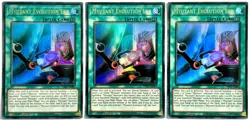 3 x PHRA-EN092 Myutant Evolution Lab - Ultra Rare 1st Edition Near Mint YuGiOh - Image 1