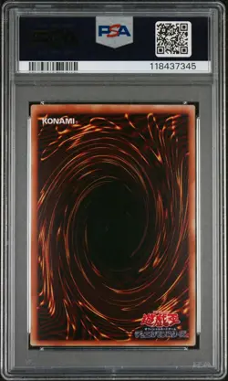 PSA 9 Battle Ox KA-09 Super Rare Yu-Gi-Oh Vintage Yugioh Japanese Card Konami - Image 2