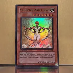 YuGiOh • Guardian Angel Joan • IOC-087 • 1st Edition Ultra Rare • LP - Image 1