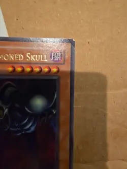Yugioh Toon Summoned Skull MRL-073 Unlimited Edition Ultra Rare LP - Image 3