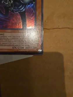Yugioh Toon Summoned Skull MRL-073 Unlimited Edition Ultra Rare LP - Image 4