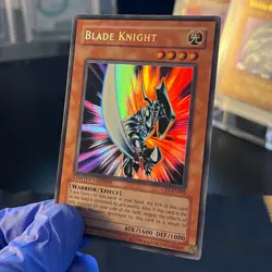 Yugioh MISPRINT Blade Knight CT1-EN002 (2004) Limited Edition Incorrect Foil NM - Image 1
