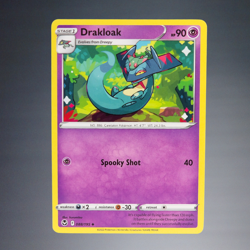 2022 POKEMON TCG DRAKLOAK #088/195 SWSH12:SILVER TEMPEST UNCOMMON TRADING CARD - Image 1