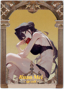 ❤RUAN MEI Goddess Story Anime Waifu Doujin Card QIANSE SP-018 HONKAI STAR RAIL - Image 1