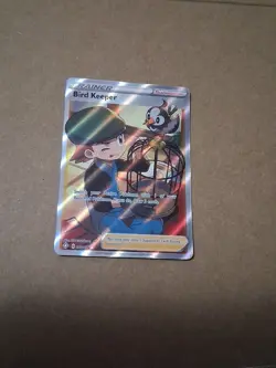 Bird Keeper - 066/072 - Pokemon Shining Fates Sword Shield Full Art Rare Card NM - Image 1