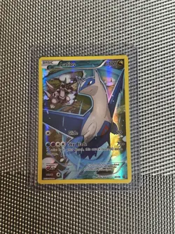 Pokemon Latios TCG Black Star Promos XY79 Holo Card 2015 - Image 1