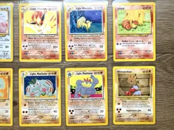 Light Flareon Pokemon NEO Destiny WOTC Vintage - 12x Card LOT - Image 3