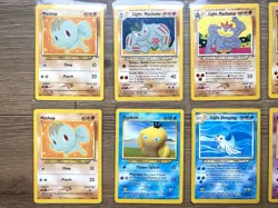 Light Flareon Pokemon NEO Destiny WOTC Vintage - 12x Card LOT - Image 4