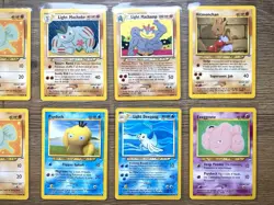 Light Flareon Pokemon NEO Destiny WOTC Vintage - 12x Card LOT - Image 5
