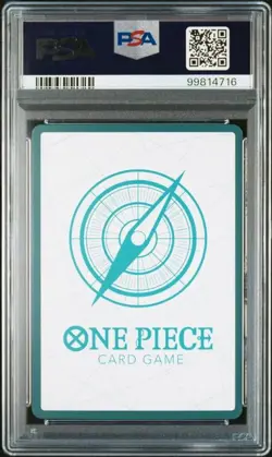PSA 10 Don!! Card Reiju Super Parallel Gold 2024 ONE PIECE Card Japan - Image 2