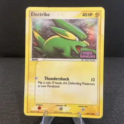 Electrike 64/110 Holon Phantoms Reverse Holo Stamped 2006 Pokemon Card - HP - Image 1