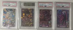 Dragon Ball Heroes PSA/BGS Graded Card Lot - Shenron-Yamaha-Super Mira-Mira LOT - Image 1