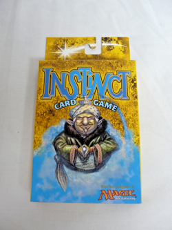 1998 Instinct Card Game Factory Sealed NEW - Image 1