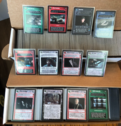 🔥Star Wars Dagobah Black Border CCG ~ 1,800 Card Lot - Luke, Obi-Wan, Yoda🔥 - Image 1