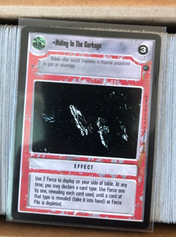 🔥Star Wars Dagobah Black Border CCG ~ 1,800 Card Lot - Luke, Obi-Wan, Yoda🔥 - Image 2