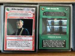🔥Star Wars Dagobah Black Border CCG ~ 1,800 Card Lot - Luke, Obi-Wan, Yoda🔥 - Image 4
