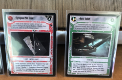 🔥Star Wars Dagobah Black Border CCG ~ 1,800 Card Lot - Luke, Obi-Wan, Yoda🔥 - Image 5