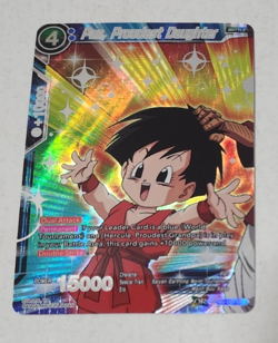 Dragon Ball Super Card Game Pan Proudest Daughter TB2-023 SPR Special Rare Foil - Image 1