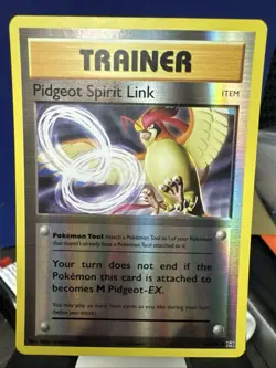 Pokemon XY Evolutions Reverse Holo Pidgeot Spirit Link 81/108 Fresh | 1 card - Image 1