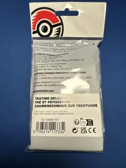 Pokemon TCG TEATIME DELIGHTS Card Sleeves Pokemon Center - 65 SLEEVES - SEALED - Image 2