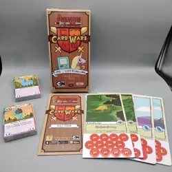 Cryptozoic CCG Adventure Time Card Wars - Finn vs. Jake Box Incomplete **READ - Image 1