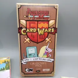 Cryptozoic CCG Adventure Time Card Wars - Finn vs. Jake Box Incomplete **READ - Image 2