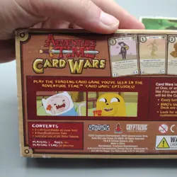 Cryptozoic CCG Adventure Time Card Wars - Finn vs. Jake Box Incomplete **READ - Image 4