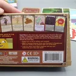 Cryptozoic CCG Adventure Time Card Wars - Finn vs. Jake Box Incomplete **READ - Image 5