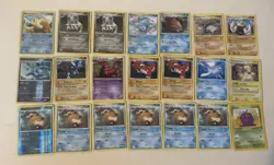 Pokemon Card Bundle Lot, x21 Cards, Some Shinnys - Image 1