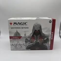MTG Universes Beyond Assassin’s Creed Bundle - 9 Boosters Sealed - Image 1