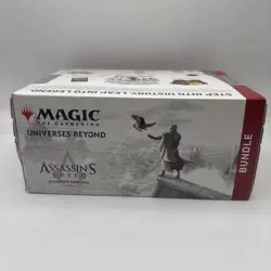 MTG Universes Beyond Assassin’s Creed Bundle - 9 Boosters Sealed - Image 4