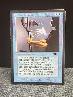 WOTC MtG Antiquities Power Artifact (LP) - Image 1