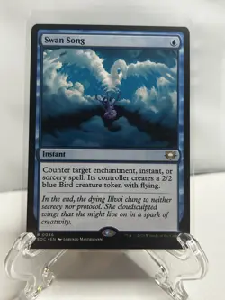 Swan Song 46 MTG Commander: Edge of Eternities R NM - Image 1