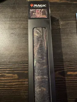 Ultra Pro Magic MTG Commander Sliver Queen Holofoil Playmat 24X13 - Image 1