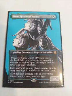 MTG Omo, Queen of Vesuva Commander: Modern Horizons 3 0014 Regular Mythic - Image 1